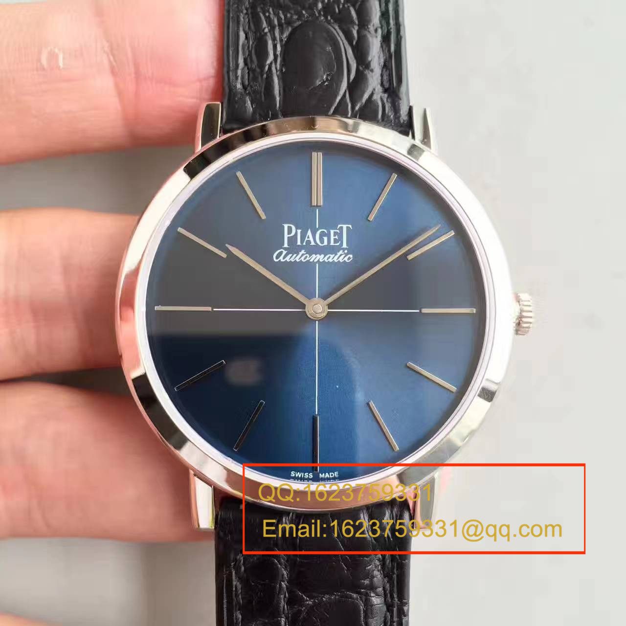 【台湾 Factory  Perfect  Replica Watches 】 Piaget ALTIPLANO系列G0A42105 wrist watches  / PT015