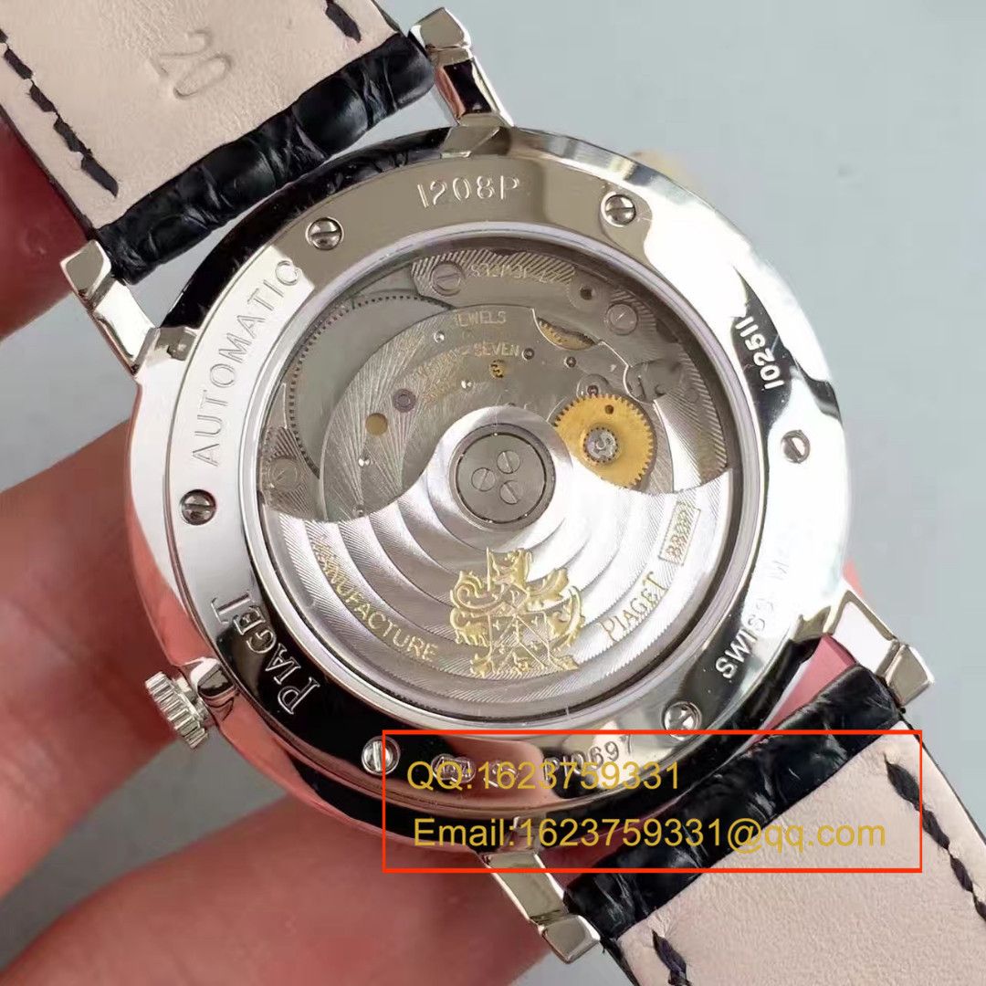 【台湾 Factory 1:1 Copy  Watches 】 Piaget ALTIPLANO系列G0A29112 wrist watches  / PT009