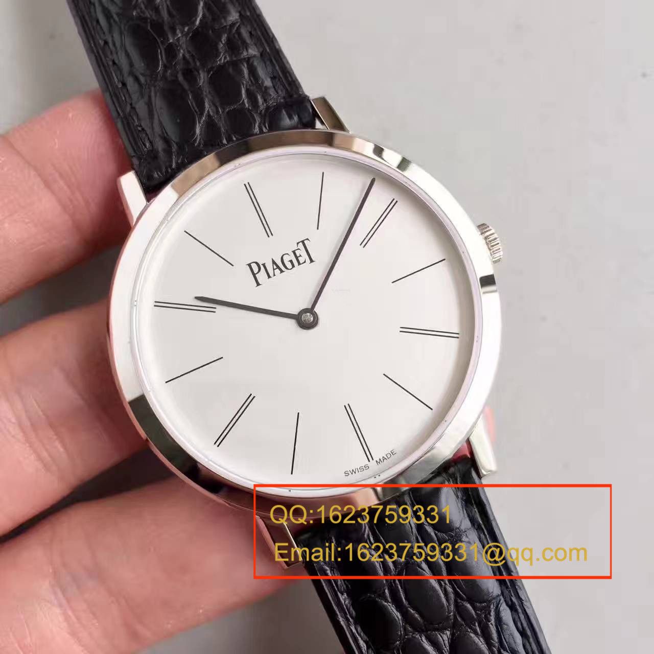 【台湾 Factory 1:1 Copy  Watches 】 Piaget ALTIPLANO系列G0A29112 wrist watches  / PT009