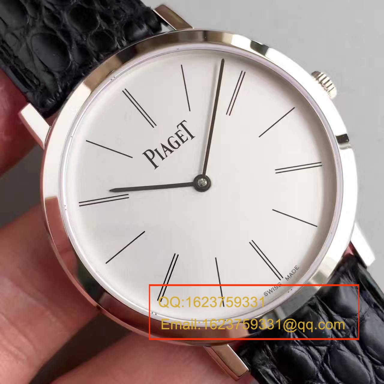 【台湾 Factory 1:1 Copy  Watches 】 Piaget ALTIPLANO系列G0A29112 wrist watches  / PT009
