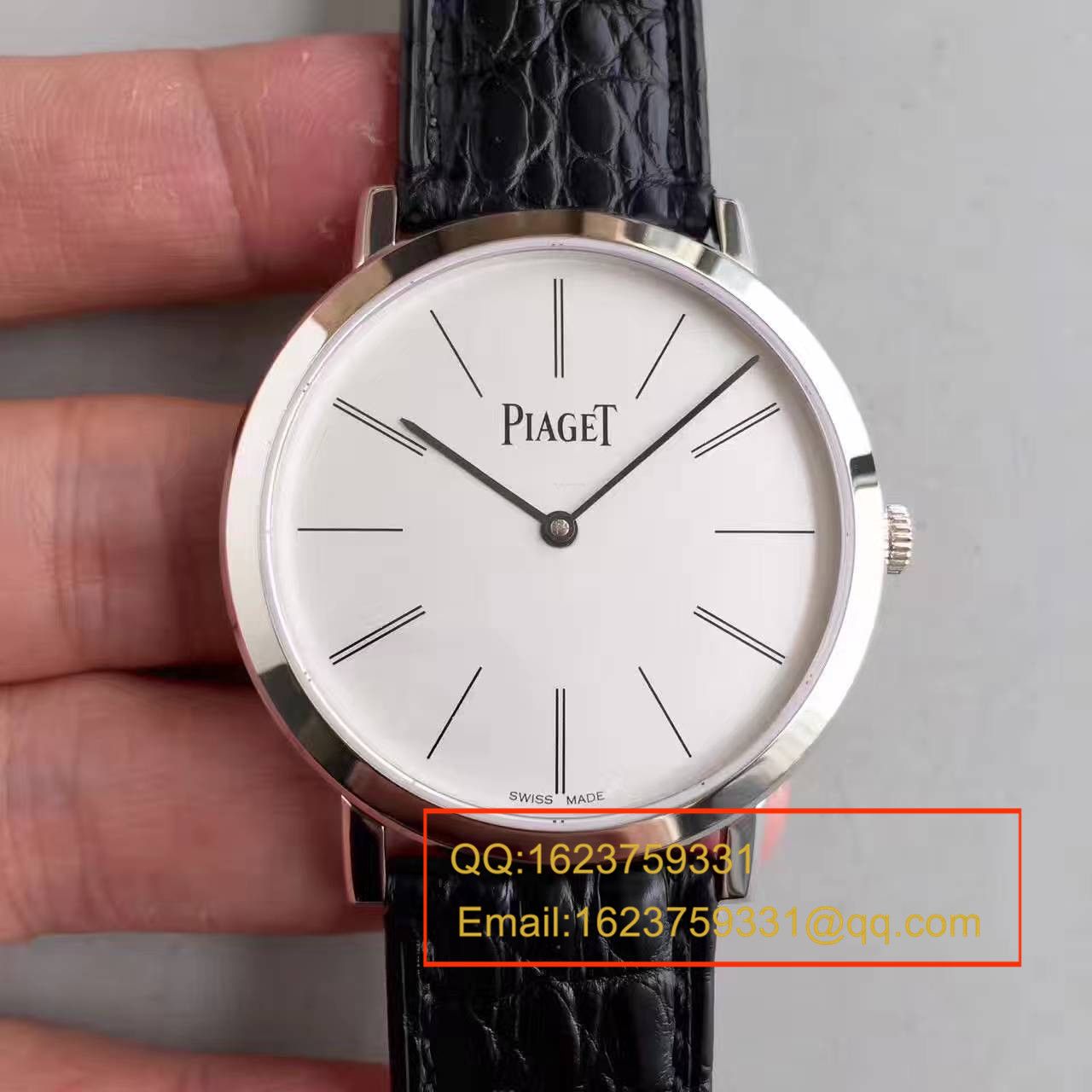 【台湾 Factory 1:1 Copy  Watches 】 Piaget ALTIPLANO系列G0A29112 wrist watches  / PT009