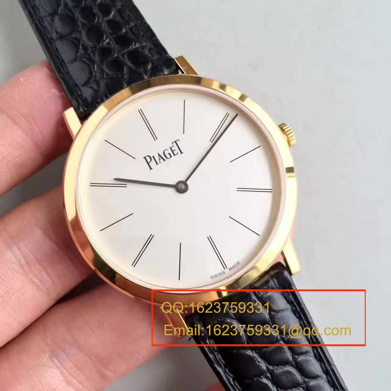 【台湾 Factory 1:1 Replica Watches 】 Piaget ALTIPLANO系列G0A29120 wrist watches  / PT008