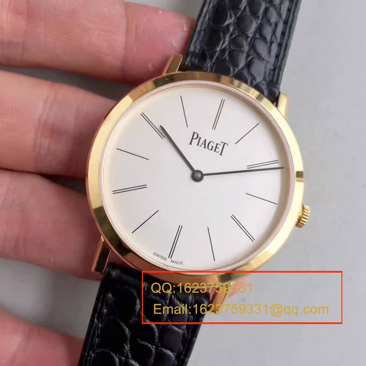 【台湾 Factory 1:1 Replica Watches 】 Piaget ALTIPLANO系列G0A29120 wrist watches  / PT008