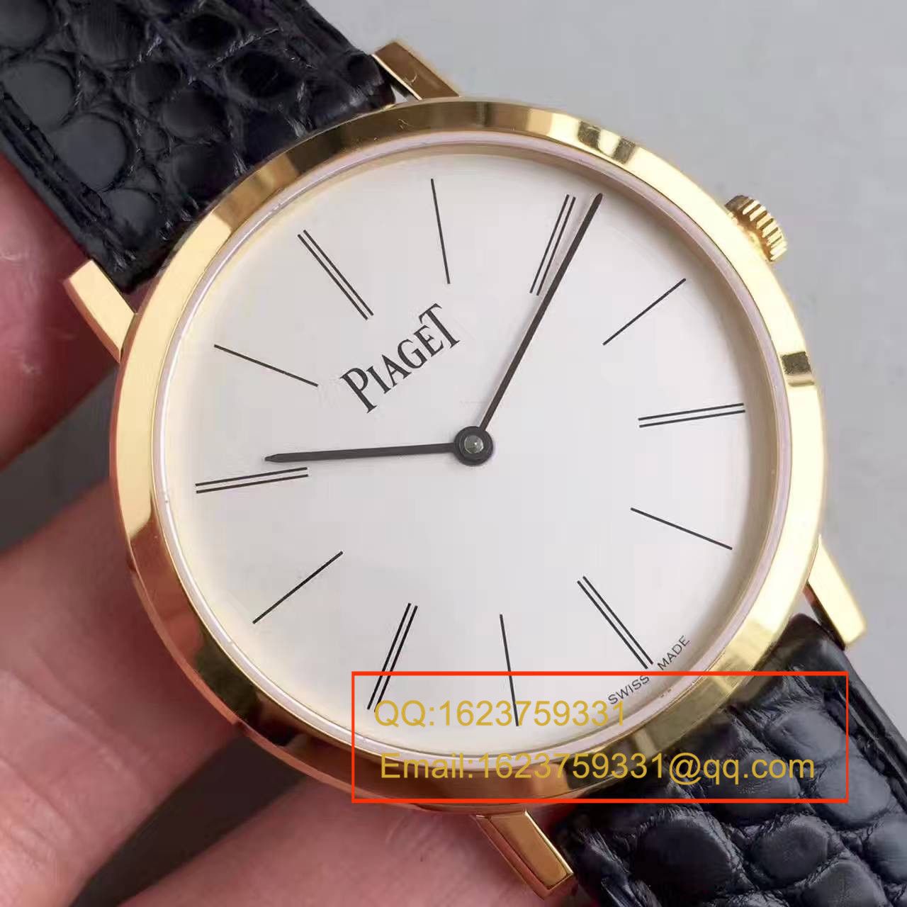 【台湾 Factory 1:1 Replica Watches 】 Piaget ALTIPLANO系列G0A29120 wrist watches  / PT008