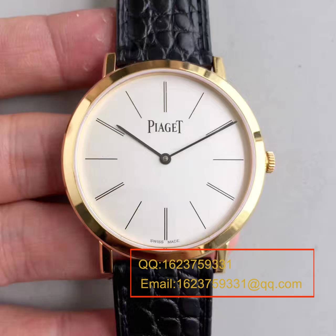 【台湾 Factory 1:1 Replica Watches 】 Piaget ALTIPLANO系列G0A29120 wrist watches  / PT008