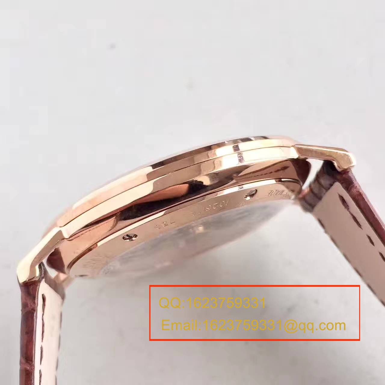 【台湾 Factory 1:1 Replica Copy  Watches 】 Piaget ALTIPLANO系列G0A31114 wrist watches  / PT007