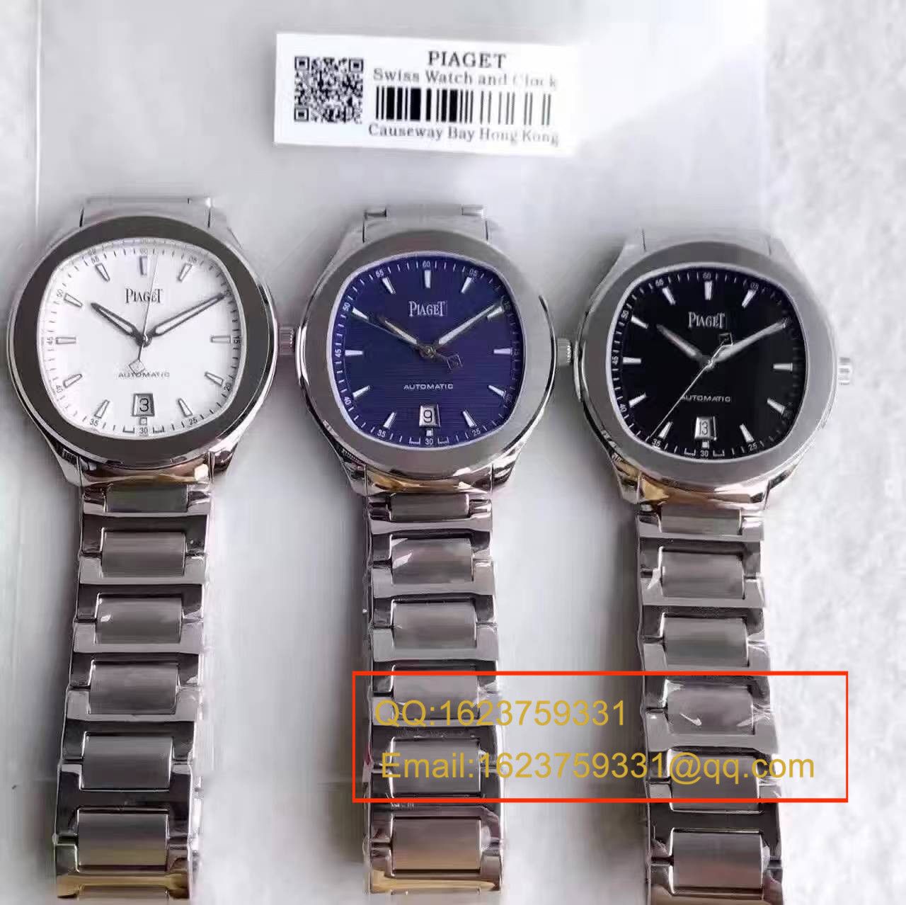 【MT High quality 精 Replica Watches 】  Piaget Polo S系列G0A41002 wrist watches  