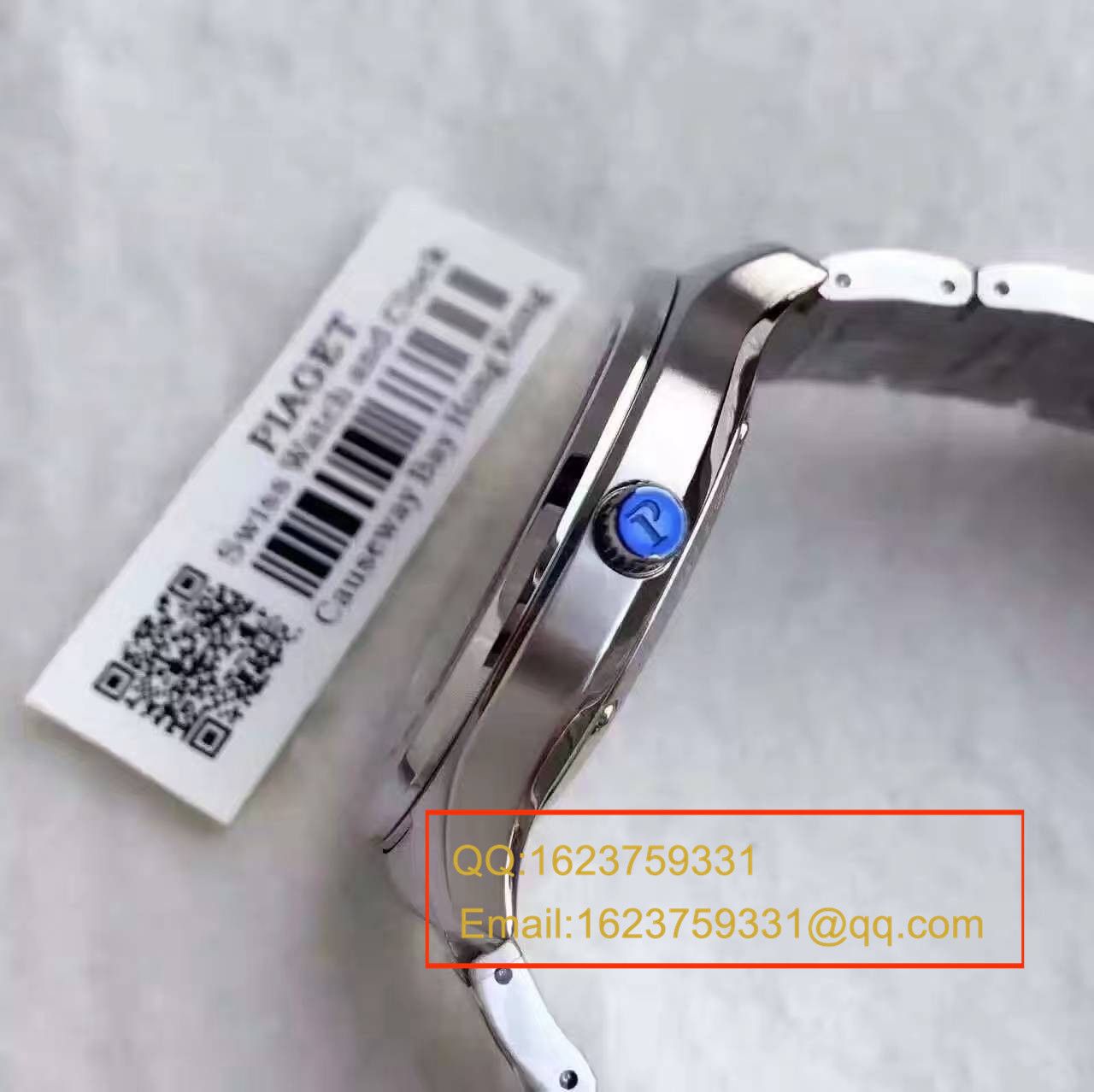 【MT High quality 精 Replica Watches 】  Piaget Polo S系列G0A41002 wrist watches  