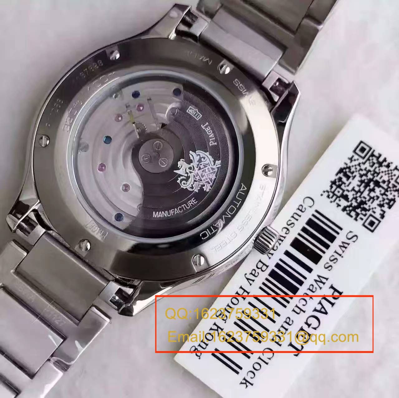 【MT High quality 精 Replica Watches 】  Piaget Polo S系列G0A41002 wrist watches  