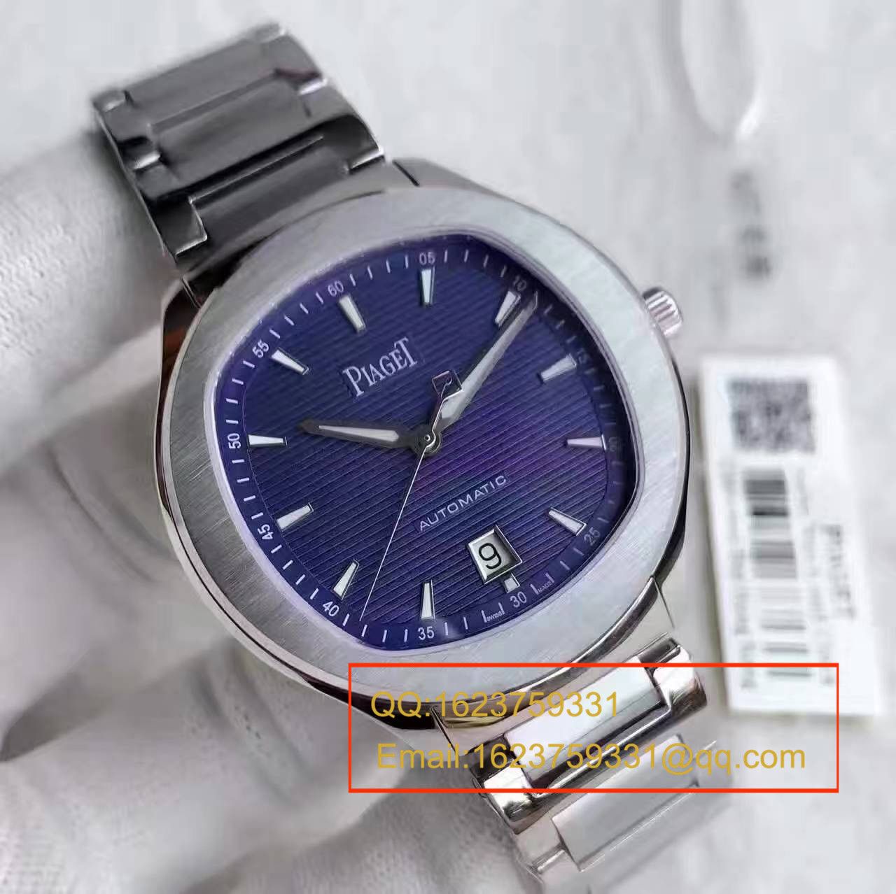 【MT High quality 精 Replica Watches 】  Piaget Polo S系列G0A41002 wrist watches  
