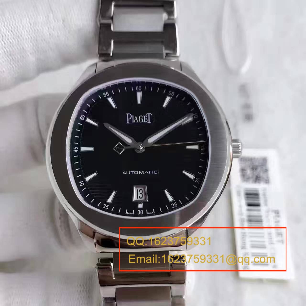 【MT High quality 精 Replica Watches 】  Piaget Polo S系列G0A41002 wrist watches  