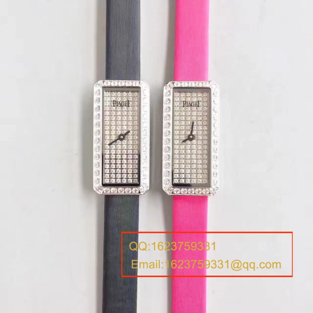 【台湾 Factory  Perfect  High quality  Replica Watches 】 Piaget  LIMELIGHT DIAMONDS系列 G0A39201女士石英 wrist watches  / PT020