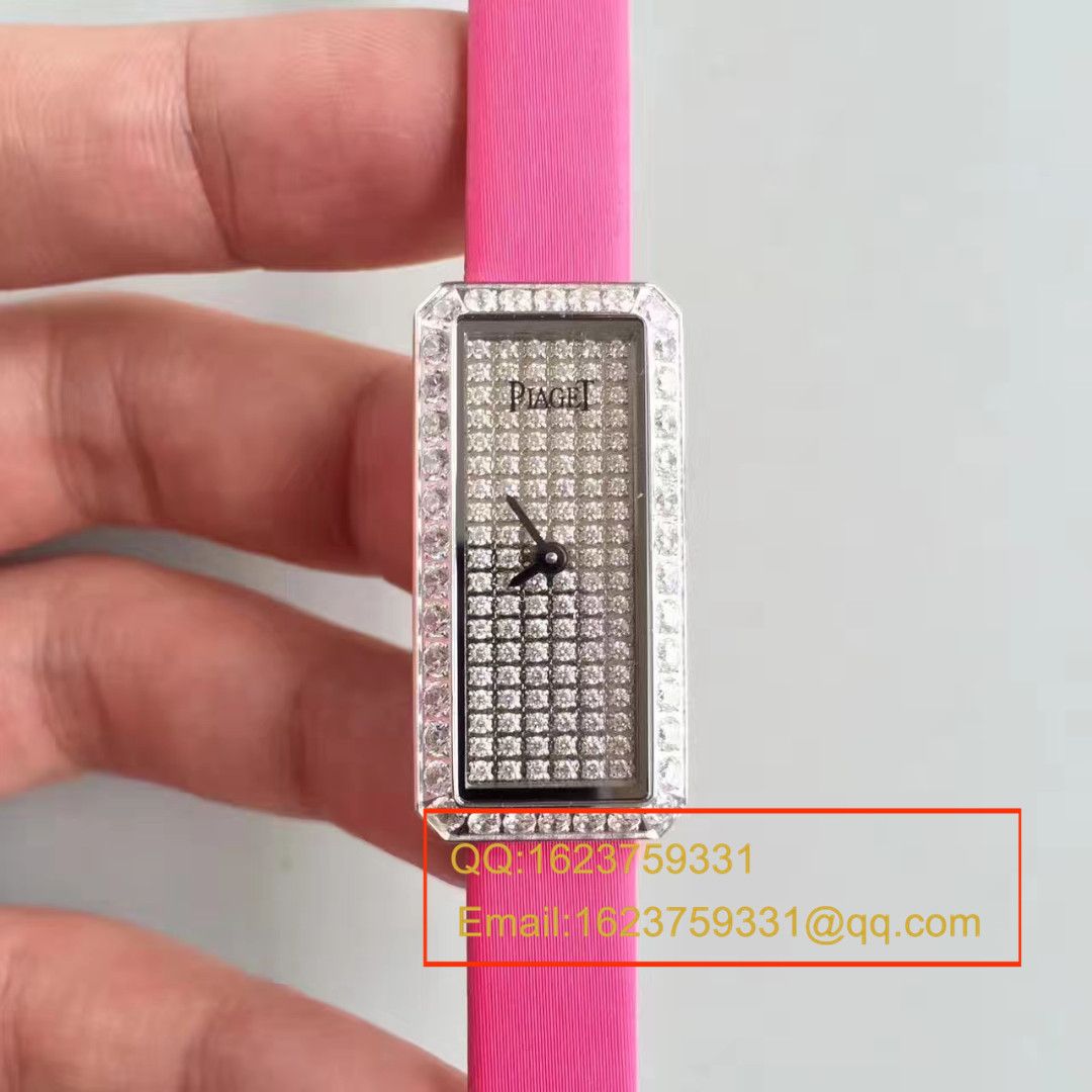【台湾 Factory  Perfect  High quality  Replica Watches 】 Piaget  LIMELIGHT DIAMONDS系列 G0A39201女士石英 wrist watches  / PT020