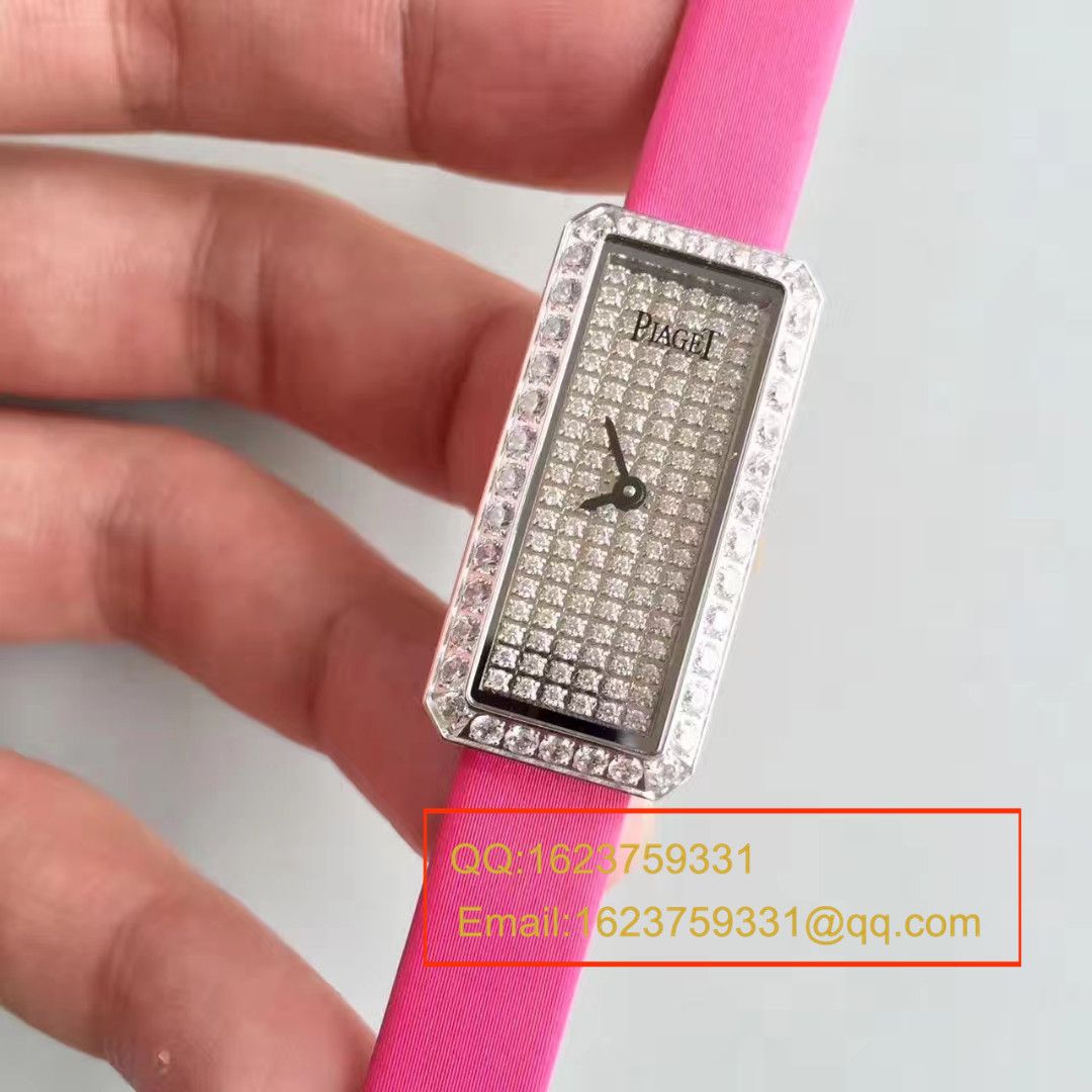 【台湾 Factory  Perfect  High quality  Replica Watches 】 Piaget  LIMELIGHT DIAMONDS系列 G0A39201女士石英 wrist watches  / PT020