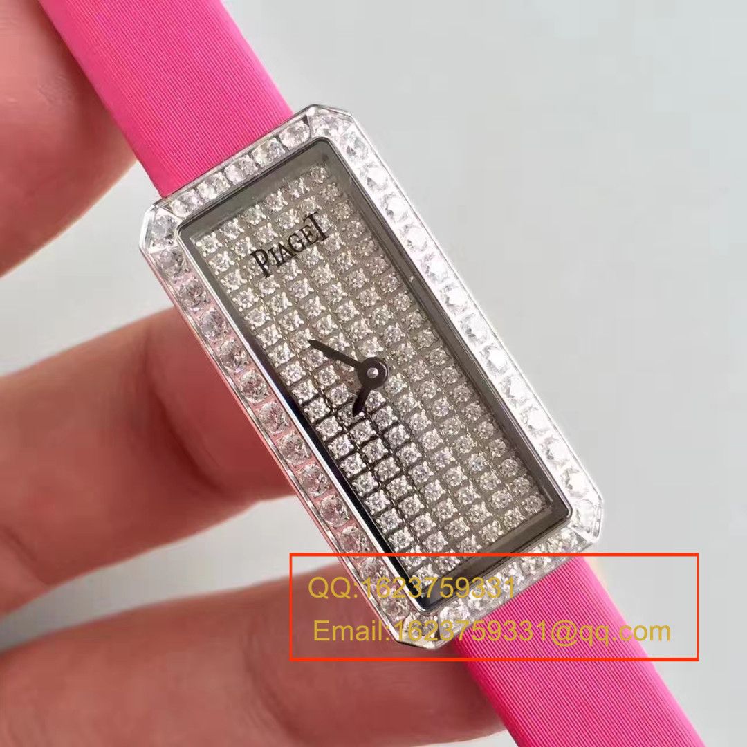 【台湾 Factory  Perfect  High quality  Replica Watches 】 Piaget  LIMELIGHT DIAMONDS系列 G0A39201女士石英 wrist watches  / PT020