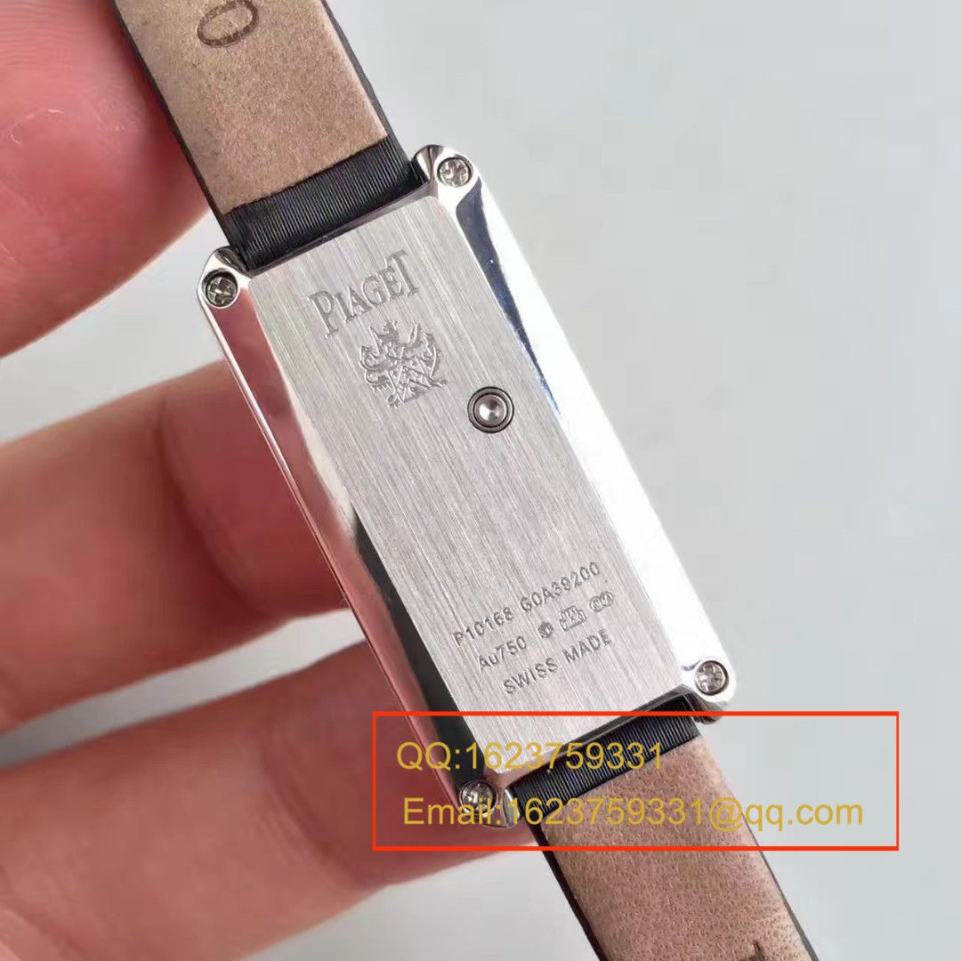 【台湾 Factory  Perfect  High quality  Replica Watches 】 Piaget  LIMELIGHT DIAMONDS系列 G0A39201女士石英 wrist watches  / PT020