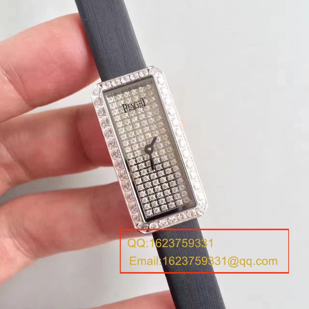 【台湾 Factory  Perfect  High quality  Replica Watches 】 Piaget  LIMELIGHT DIAMONDS系列 G0A39201女士石英 wrist watches  / PT020