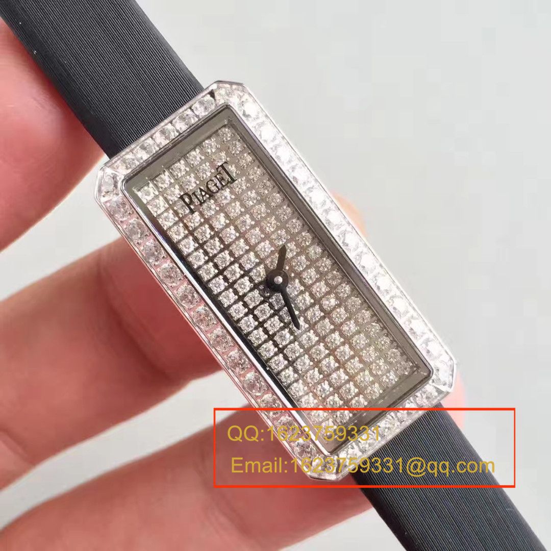 【台湾 Factory  Perfect  High quality  Replica Watches 】 Piaget  LIMELIGHT DIAMONDS系列 G0A39201女士石英 wrist watches  / PT020