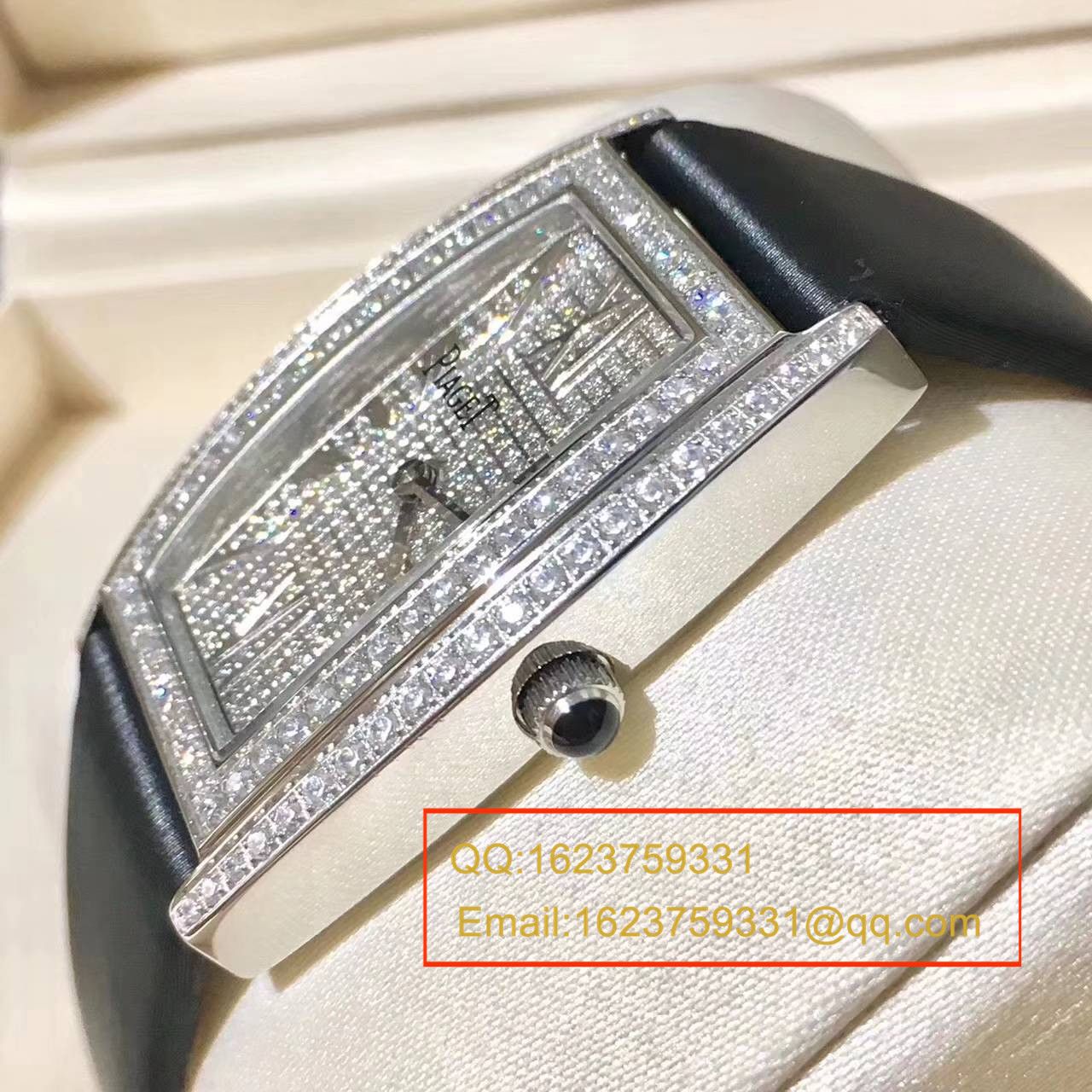 【台湾 Factory  Perfect  High quality  Replica Watches 】 Piaget LIMELIGHT酒桶形系列 G0A39093女士 wrist watches  / PT022
