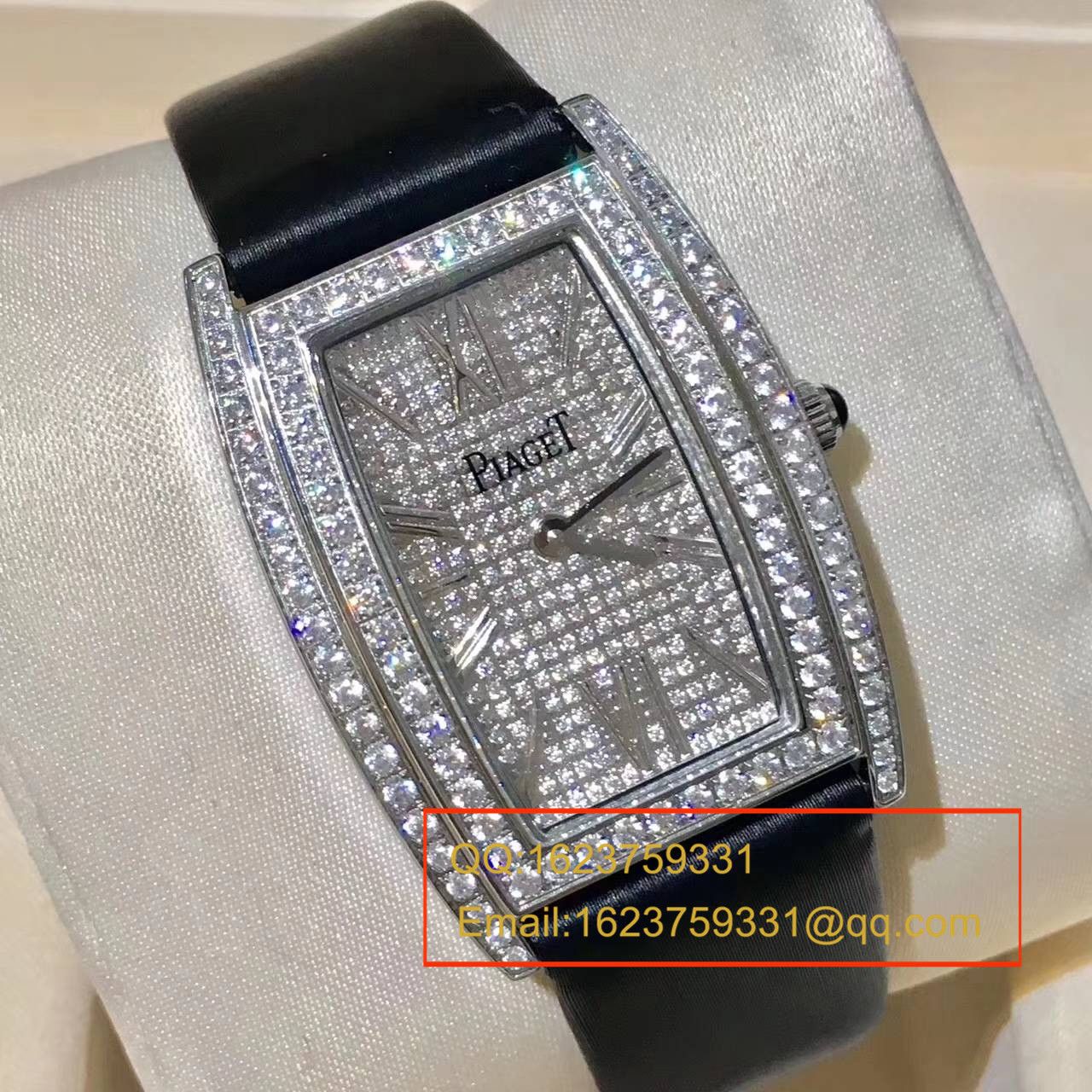 【台湾 Factory  Perfect  High quality  Replica Watches 】 Piaget LIMELIGHT酒桶形系列 G0A39093女士 wrist watches  / PT022