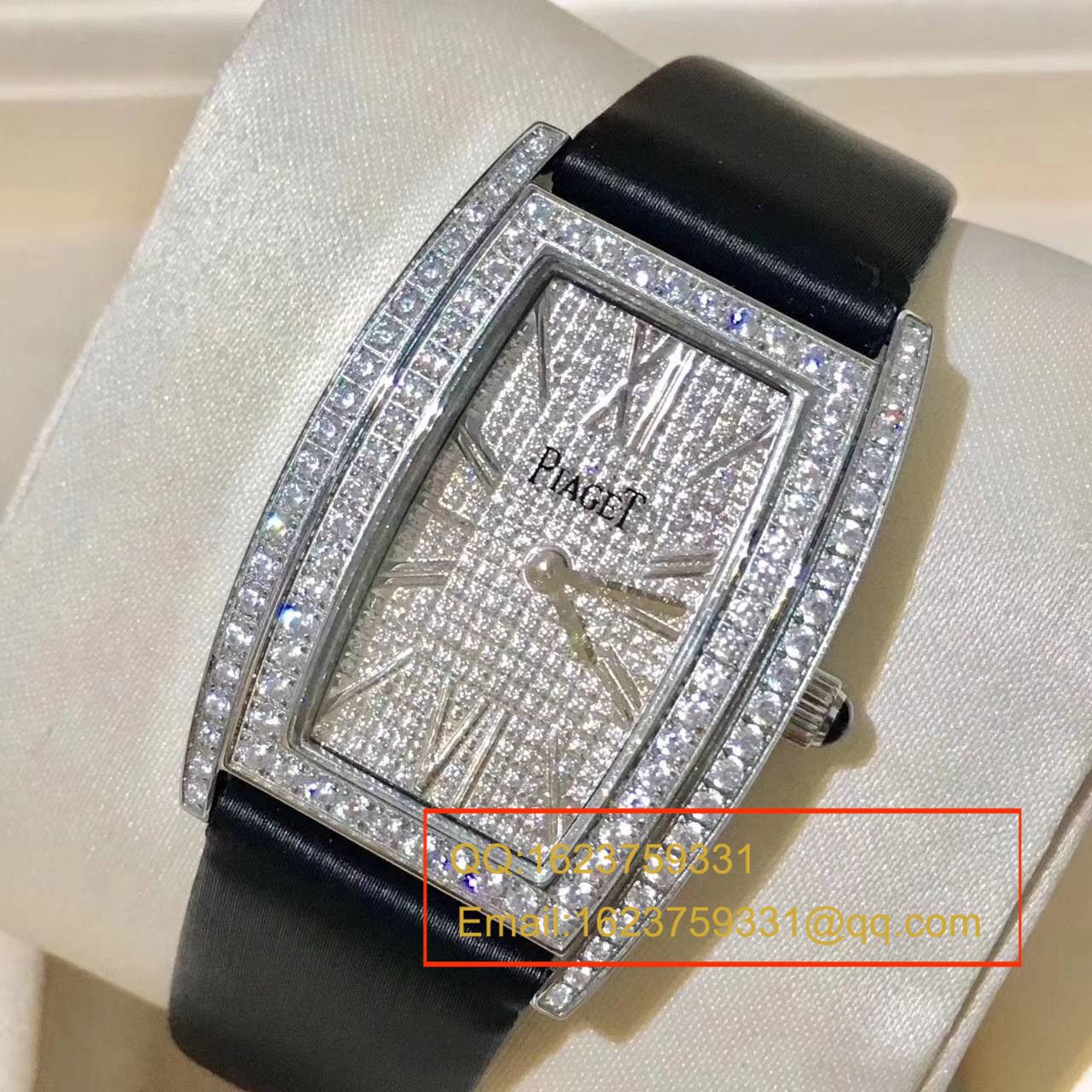 【台湾 Factory  Perfect  High quality  Replica Watches 】 Piaget LIMELIGHT酒桶形系列 G0A39093女士 wrist watches  / PT022