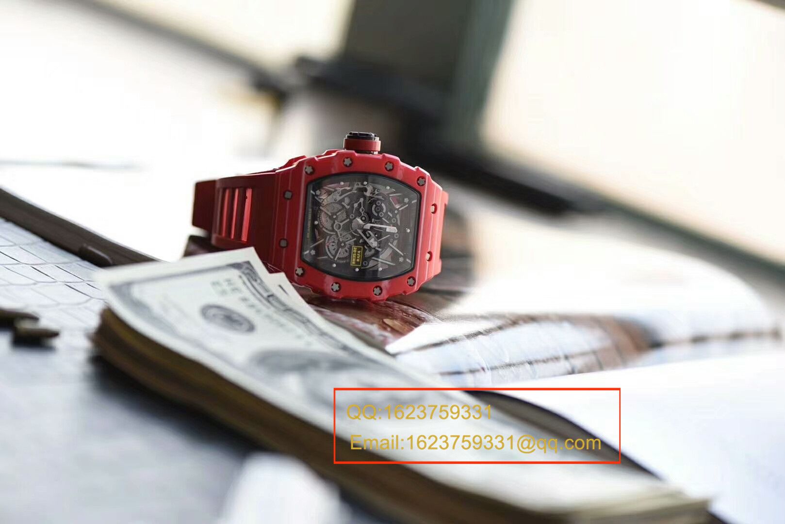 【 Video analysis KV Perfect  High quality  Replica Watches 】RICHARD MILLERICHARD MILLE 男士系列红蜘蛛～RM035-02 / RMBF35-02