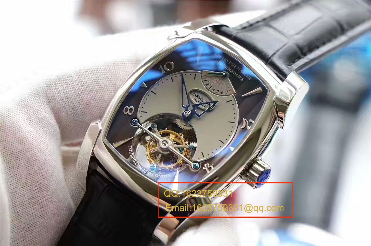 【 Video analysis BM1:1精 Replica Watches 】 Parmigiani TOURBILLON系列PF011255.01 Tourbillon  wrist watches  / PM014
