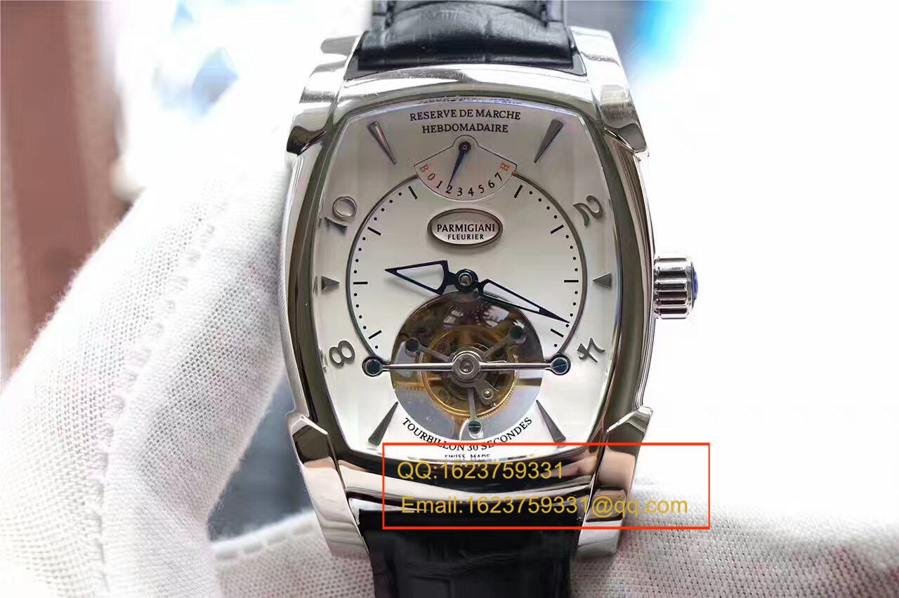 【 Video analysis BM1:1精 Replica Watches 】 Parmigiani TOURBILLON系列PF011255.01 Tourbillon  wrist watches  / PM014