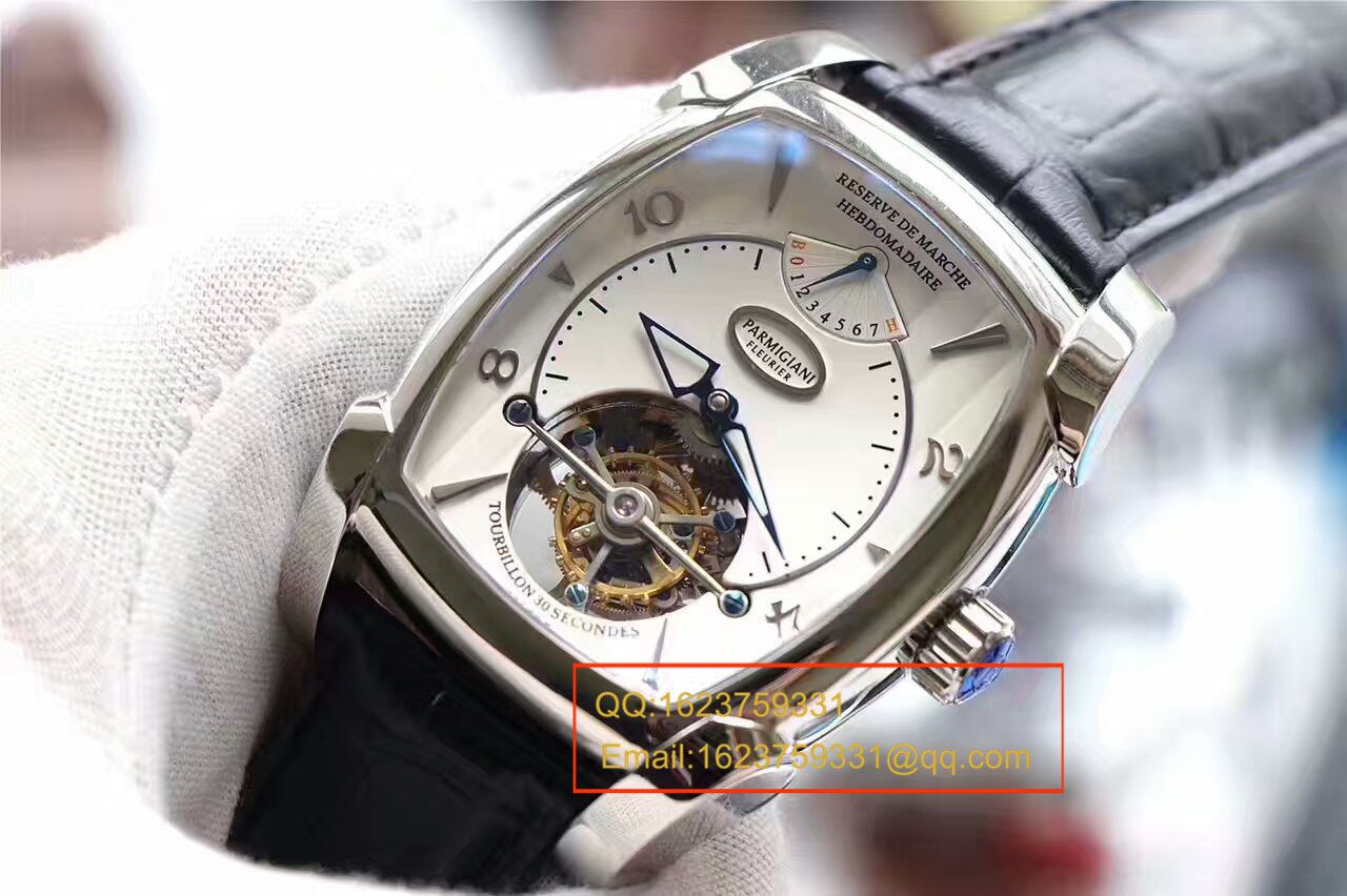 【 Video analysis BM1:1精 Replica Watches 】 Parmigiani TOURBILLON系列PF011255.01 Tourbillon  wrist watches  / PM014