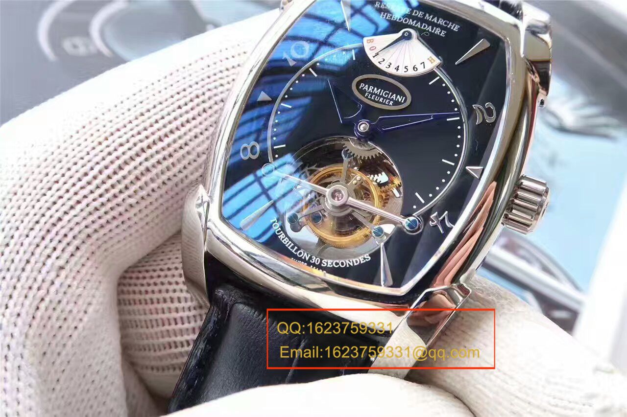 【 Video analysis BM1:1精 Replica Watches 】 Parmigiani TOURBILLON系列PF011255.01 Tourbillon  wrist watches  / PM014