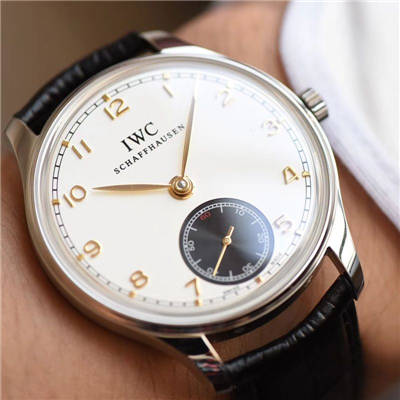 【 Video analysis ZF Perfect  High quality  Replica Watches 】IWC IWC 葡萄牙系列“琼斯之剑”IW545405 wrist watches 