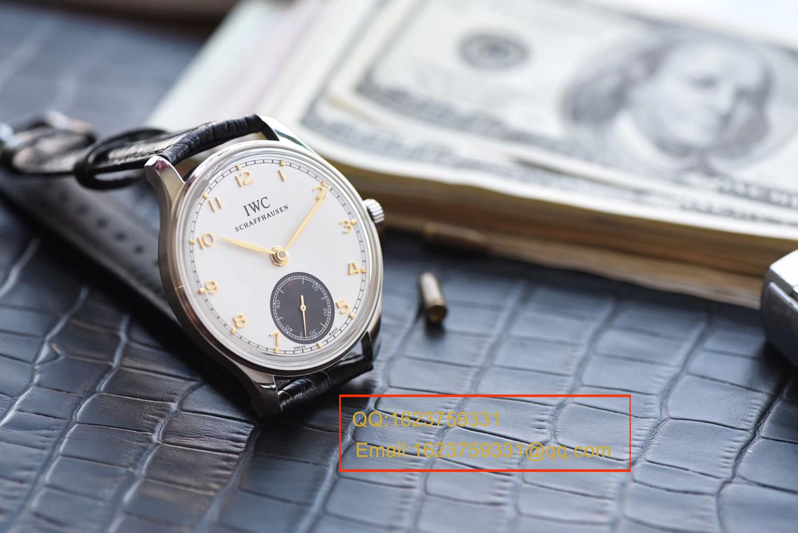 【 Video analysis ZF Perfect  High quality  Replica Watches 】IWC IWC 葡萄牙系列“琼斯之剑”IW545405 wrist watches  / WGAI310