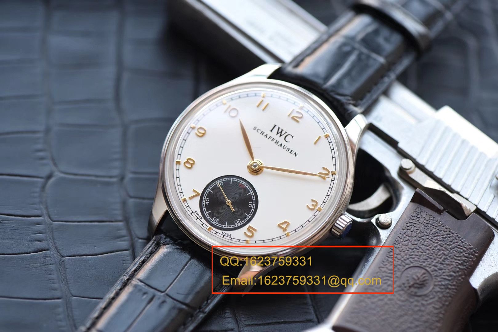 【 Video analysis ZF Perfect  High quality  Replica Watches 】IWC IWC 葡萄牙系列“琼斯之剑”IW545405 wrist watches  / WGAI310