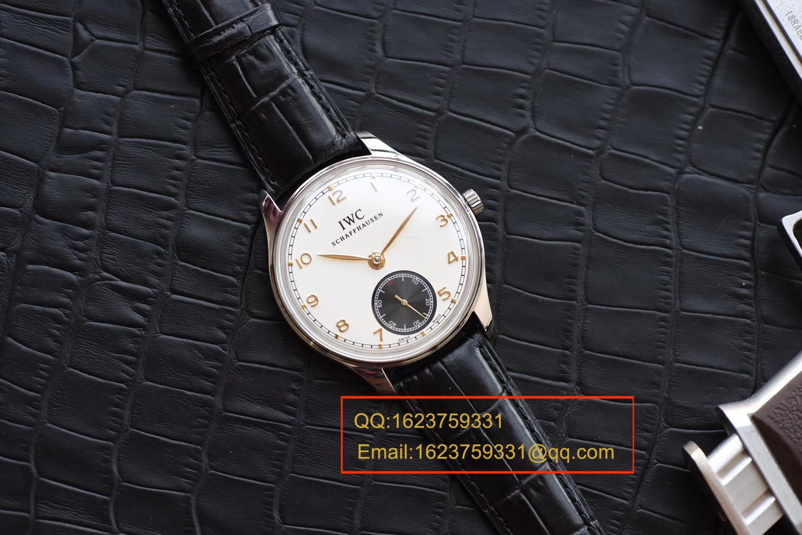 【 Video analysis ZF Perfect  High quality  Replica Watches 】IWC IWC 葡萄牙系列“琼斯之剑”IW545405 wrist watches  / WGAI310
