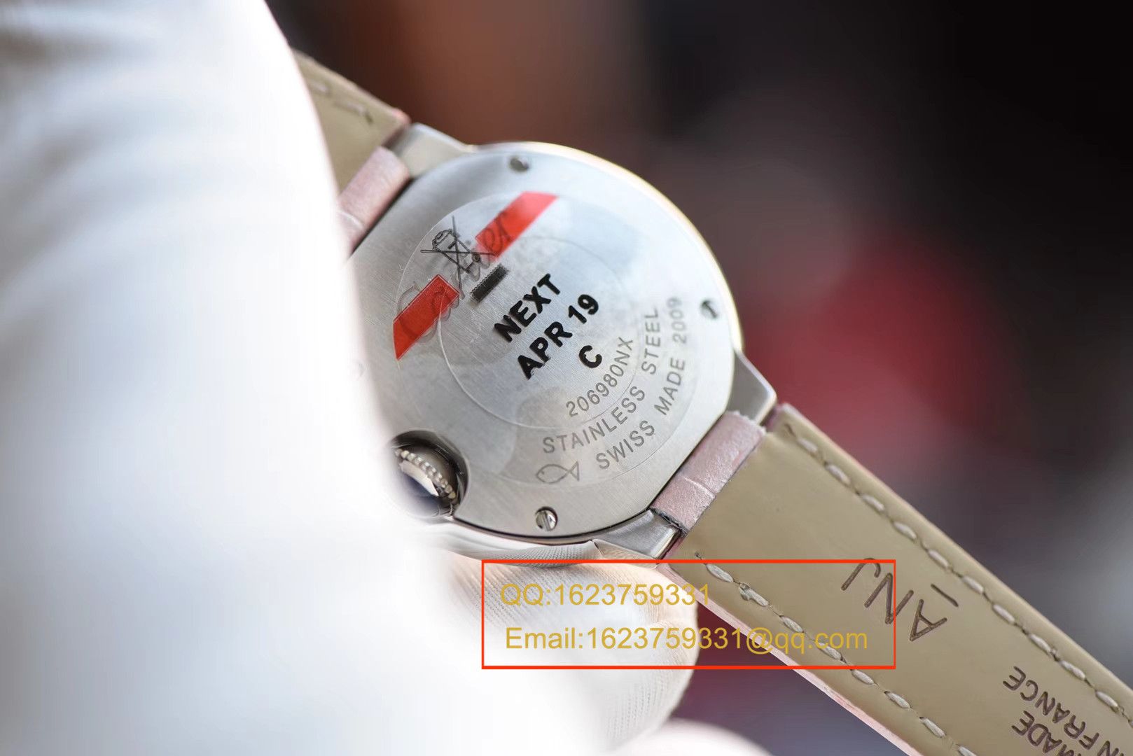 【V6 Perfect  High quality  Replica Watches 】 Cartier  蓝气球系列小号蓝气球28毫米石英女士 wrist watches W4BB0008 