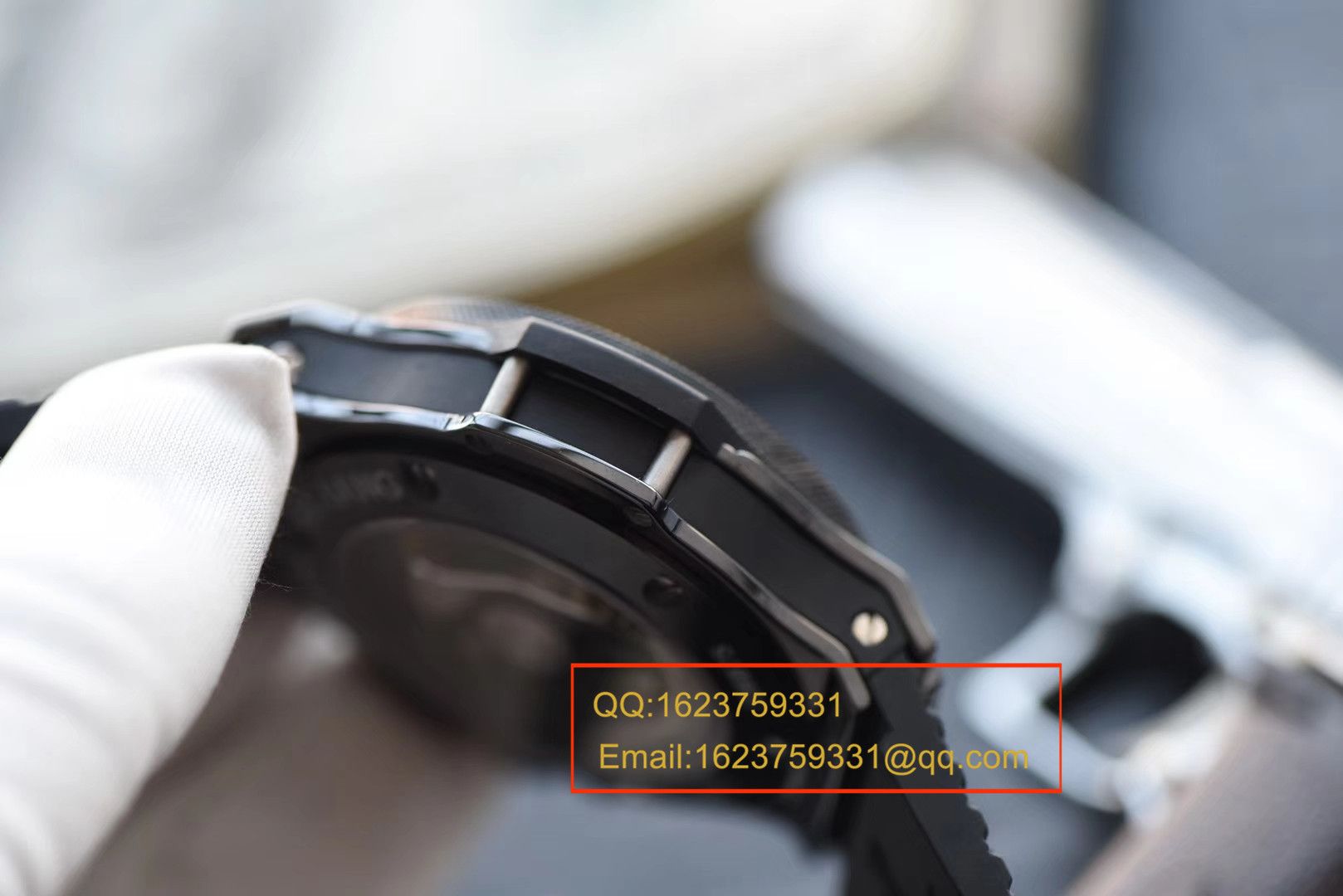 【 Video analysis V6 Factory  High quality  Perfect  Copy 】HUBLOT 《恒宝》 big bang BIG BANG系列301.CX.130.RX wrist watches  / YBBF020.1