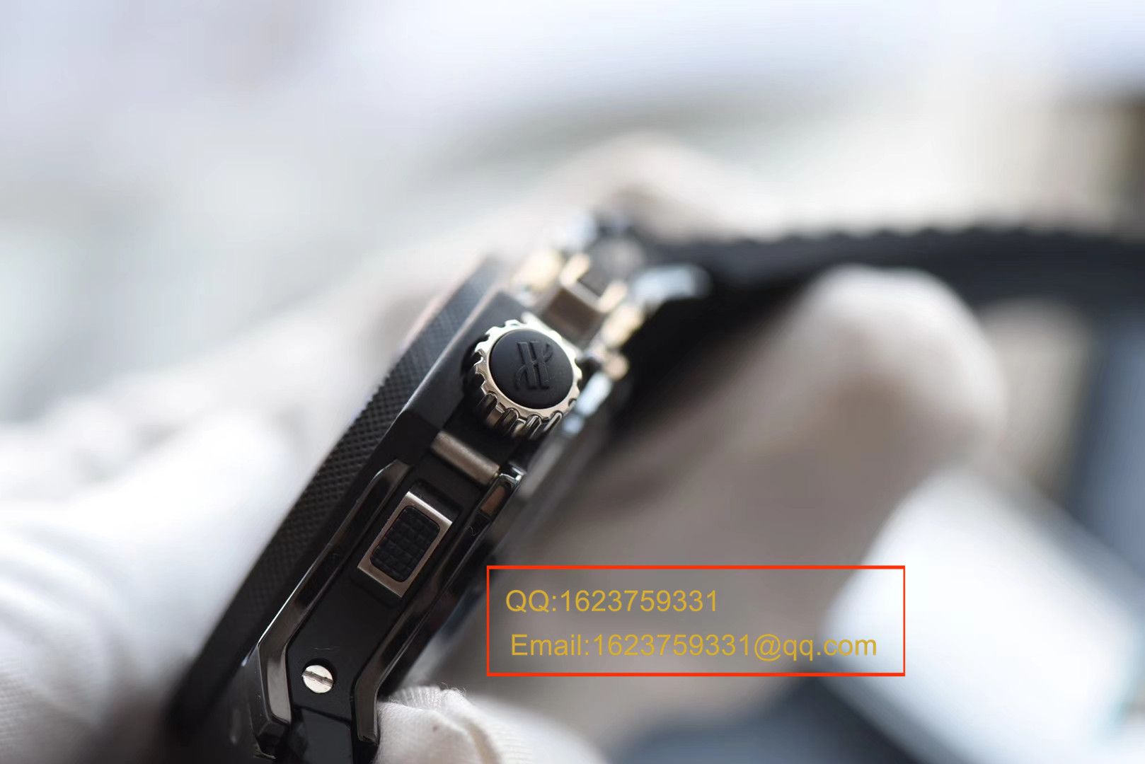 【 Video analysis V6 Factory  High quality  Perfect  Copy 】HUBLOT 《恒宝》 big bang BIG BANG系列301.CX.130.RX wrist watches  / YBBF020.1