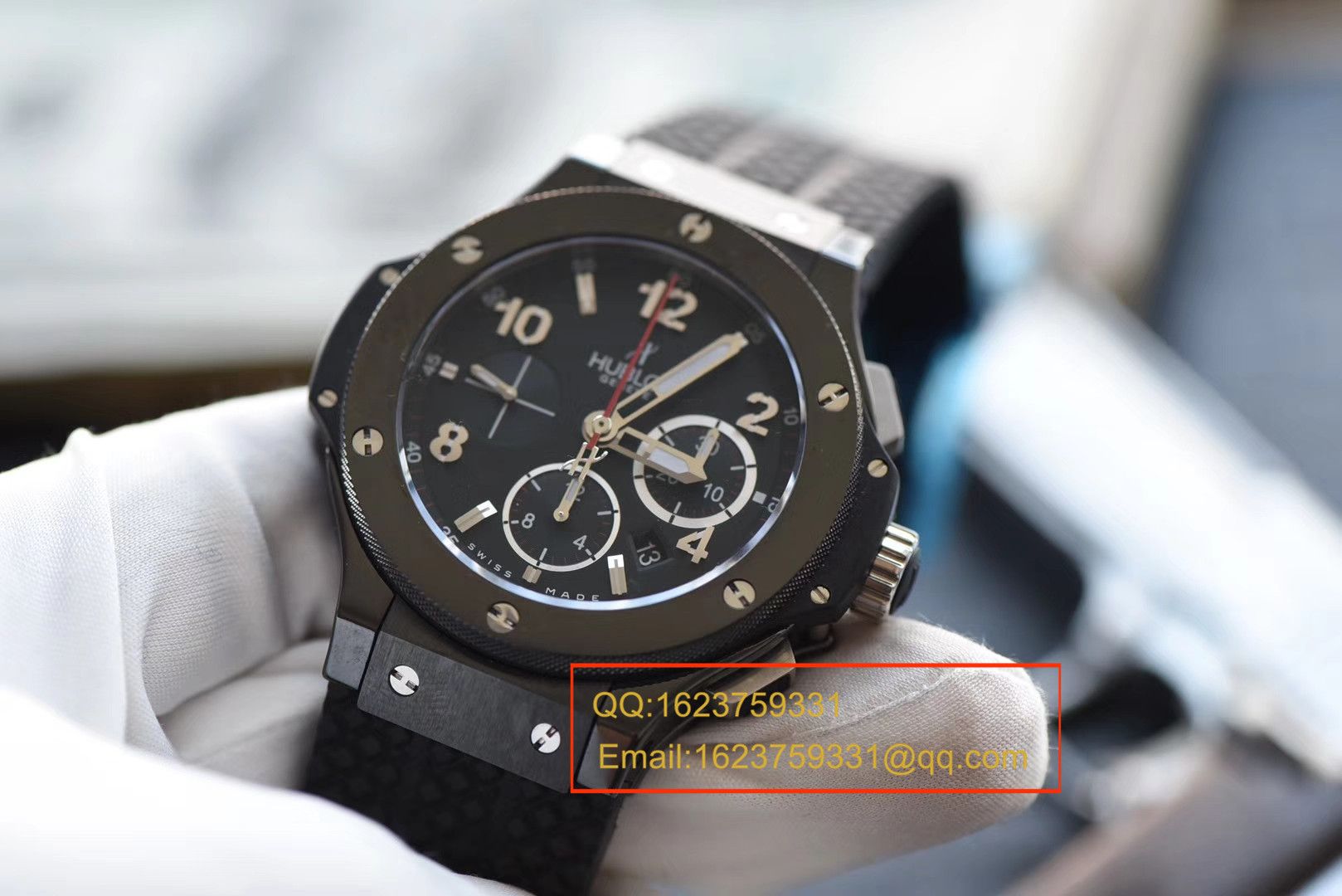 【 Video analysis V6 Factory  High quality  Perfect  Copy 】HUBLOT 《恒宝》 big bang BIG BANG系列301.CX.130.RX wrist watches  / YBBF020.1