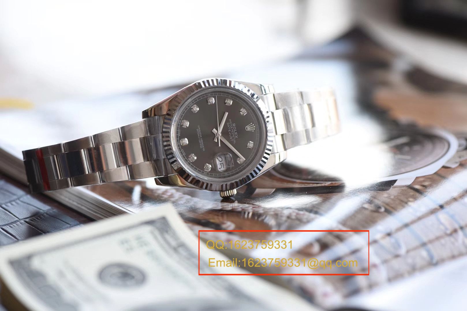 【 Video analysis NOOB Factory 1:1 Replica Watches 】 Rolex   Datejust 系列M126334-0005 wrist watches  / RBD071
