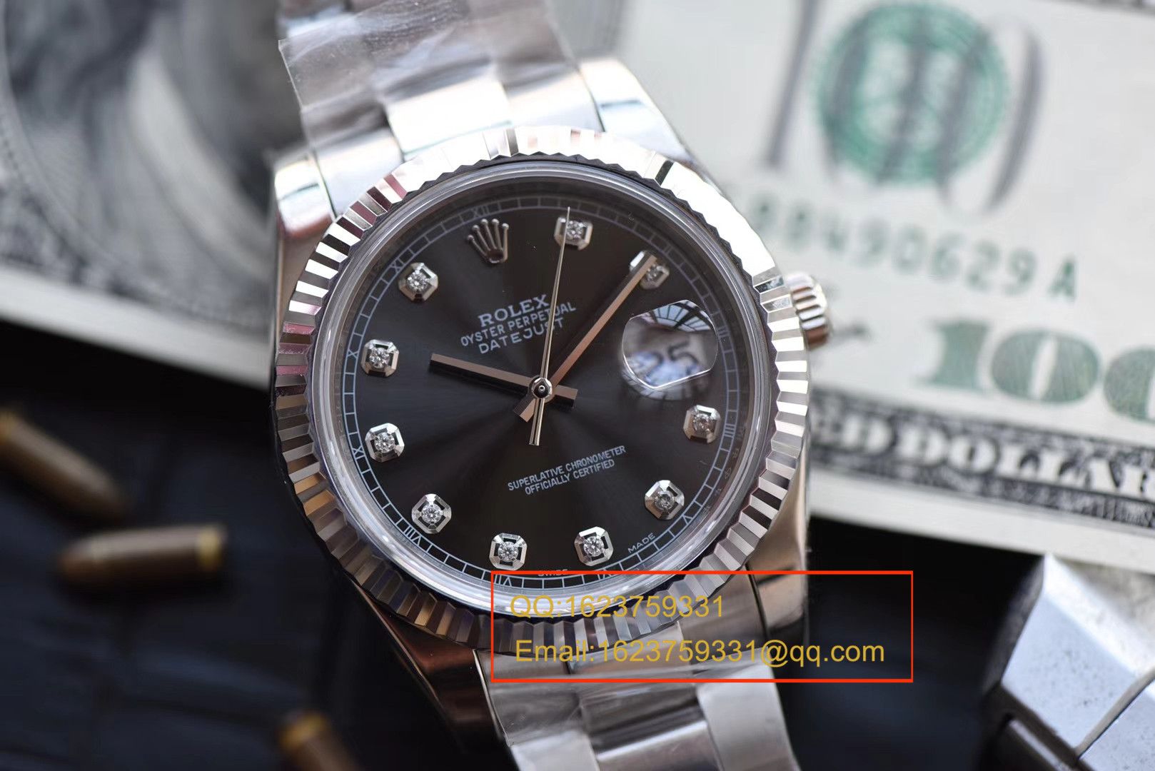 【 Video analysis NOOB Factory 1:1 Replica Watches 】 Rolex   Datejust 系列M126334-0005 wrist watches  / RBD071