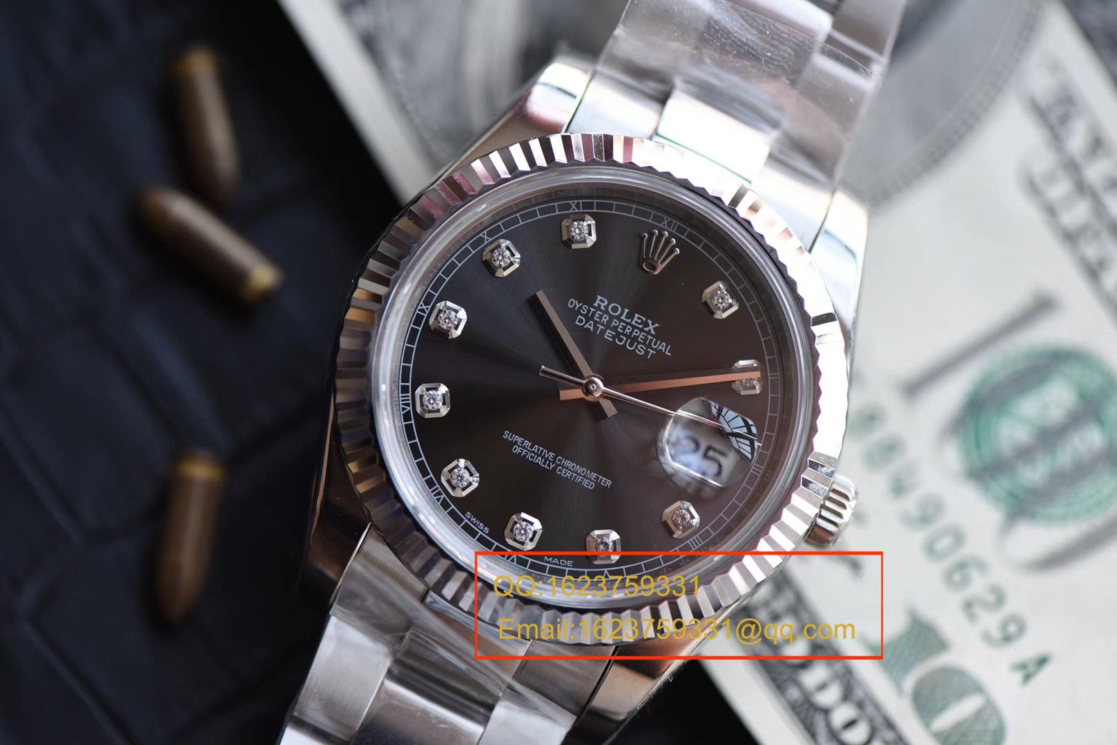 【 Video analysis NOOB Factory 1:1 Replica Watches 】 Rolex   Datejust 系列M126334-0005 wrist watches  / RBD071