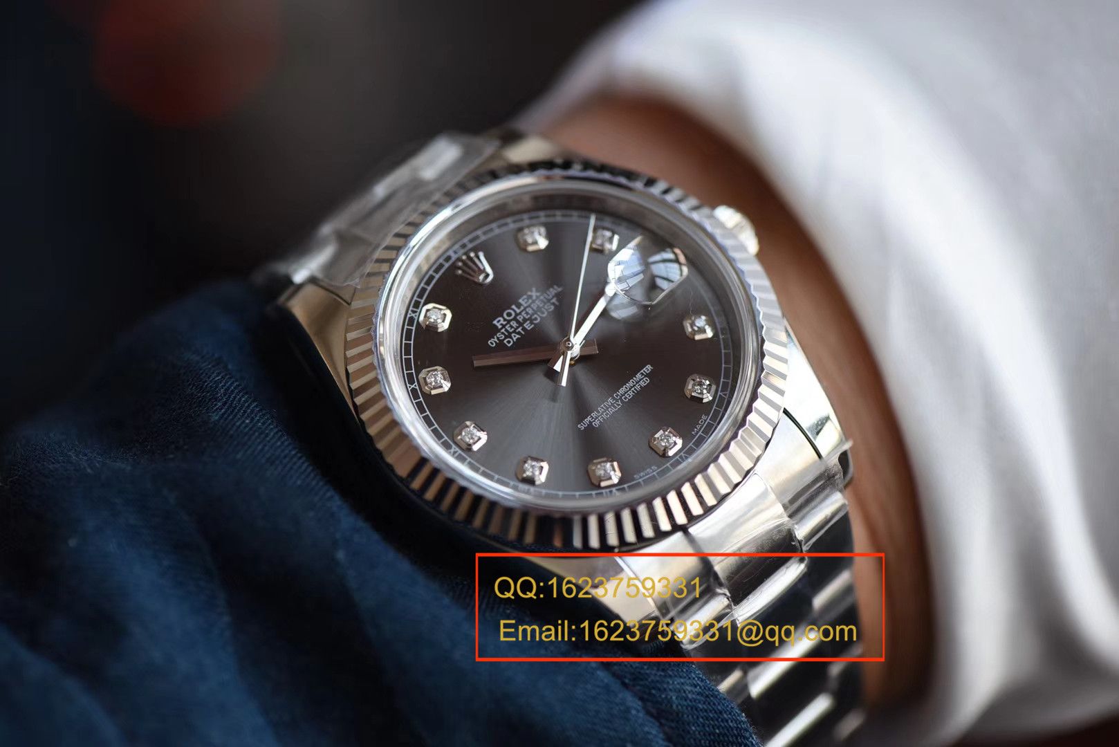 【 Video analysis NOOB Factory 1:1 Replica Watches 】 Rolex   Datejust 系列M126334-0005 wrist watches  / RBD071