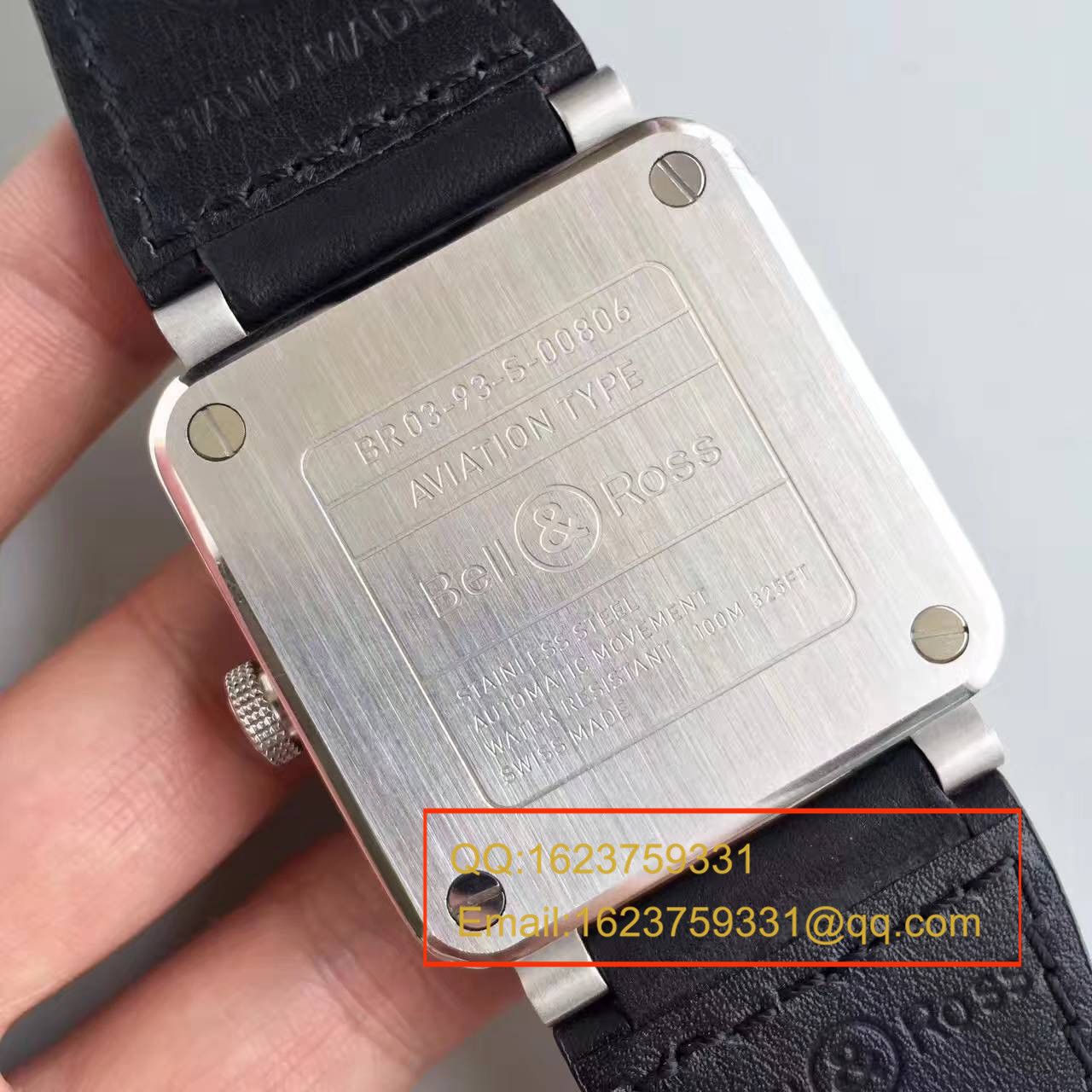 【BR Factory  Perfect  High quality  Replica Watches 】 Bell & Ross AVIATION系列BR 03-93 GMT wrist watches  / BLBA014