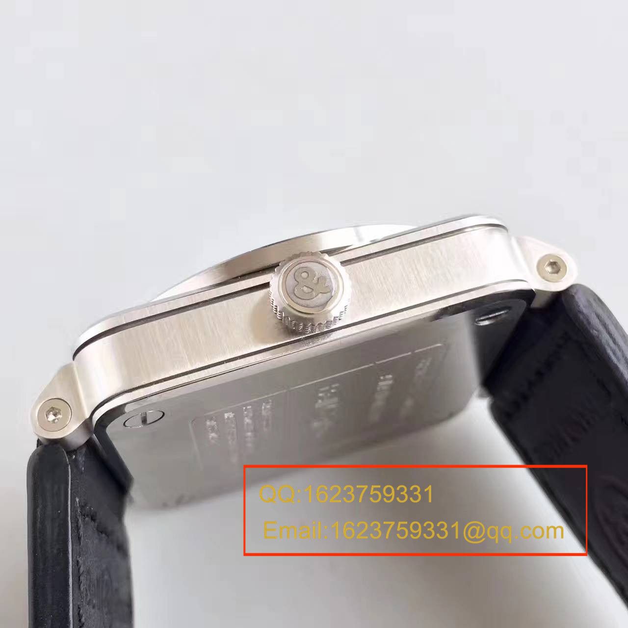 【BR Factory  Perfect  High quality  Replica Watches 】 Bell & Ross AVIATION系列BR 03-93 GMT wrist watches  / BLBA014