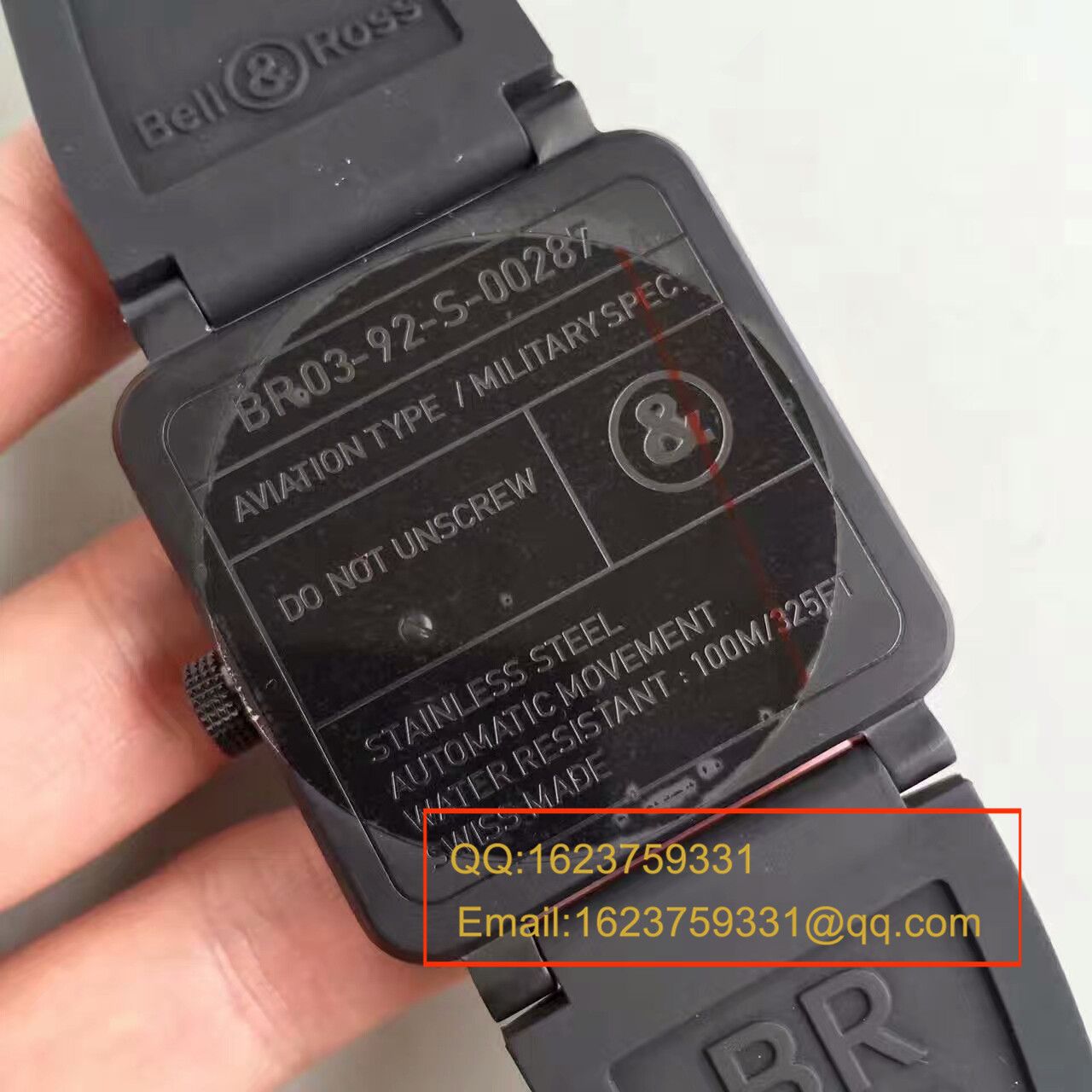 【BR Perfect  Replica Watches 】柏莱仕法国国家宪兵特勤队设计制造GIGN 专属特别版 wrist watches  BR03-92 / BL012