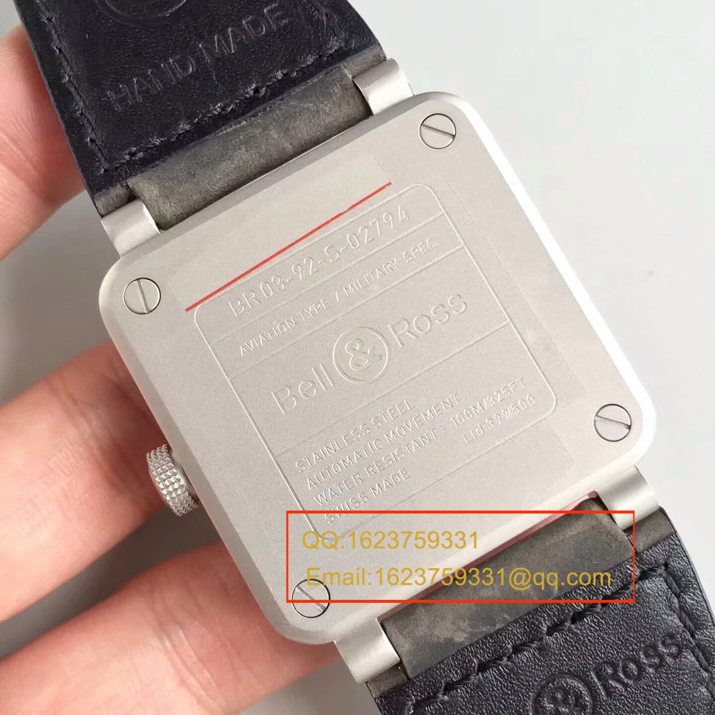 【BR Perfect  Replica Watches 】柏莱仕 Bell&Roas  BR 03-92 HOROLUM  LIMITED EDITION wrist watches  / BL006