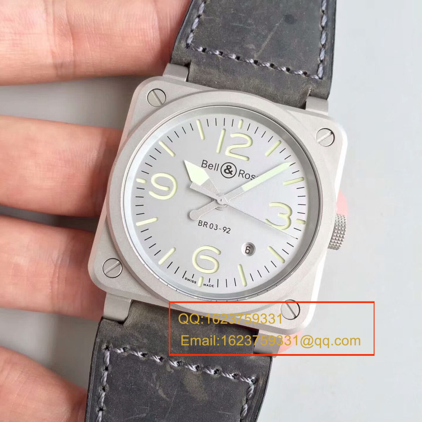 【BR Perfect  Replica Watches 】柏莱仕 Bell&Roas  BR 03-92 HOROLUM  LIMITED EDITION wrist watches  / BL006