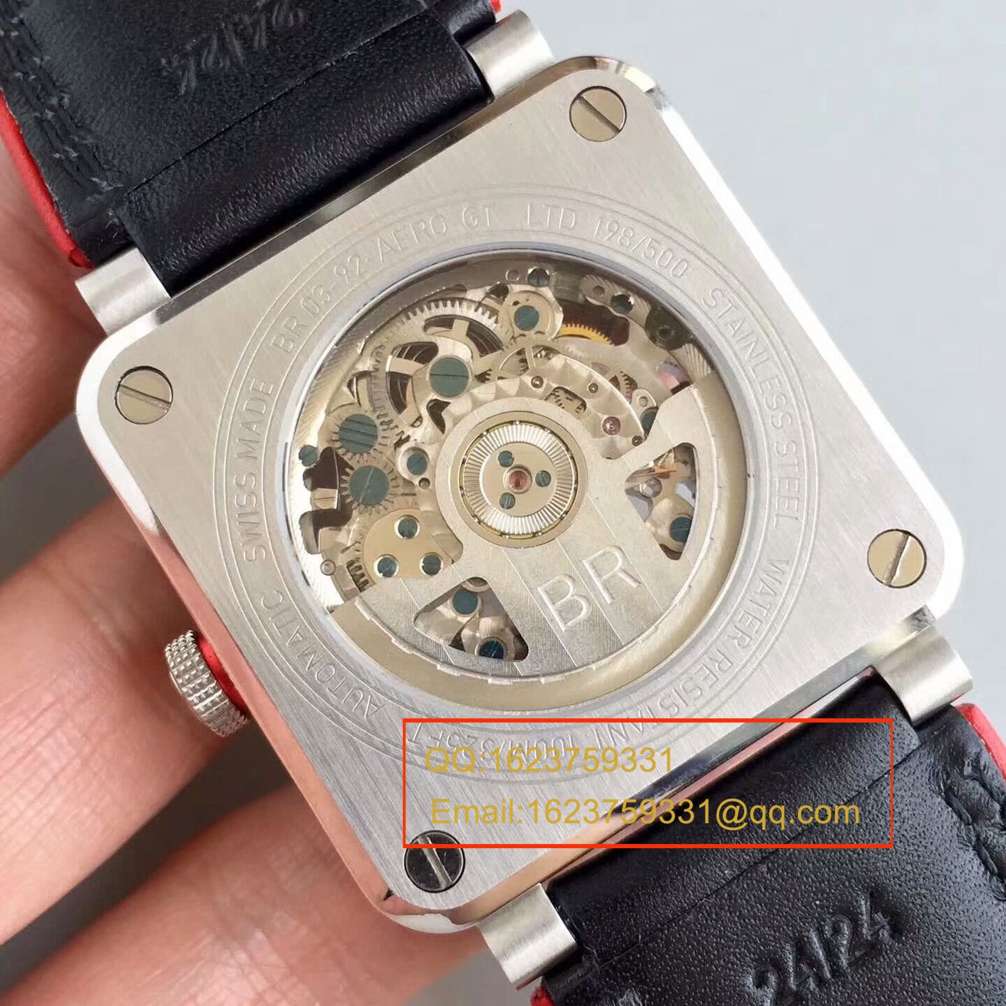 【BR Perfect  High quality  High quality  Replica Watches 】 Bell & Ross 	Bell & Ross Men系列	AÉRO GT BR0392-SC/SCA wrist watches  / BL010