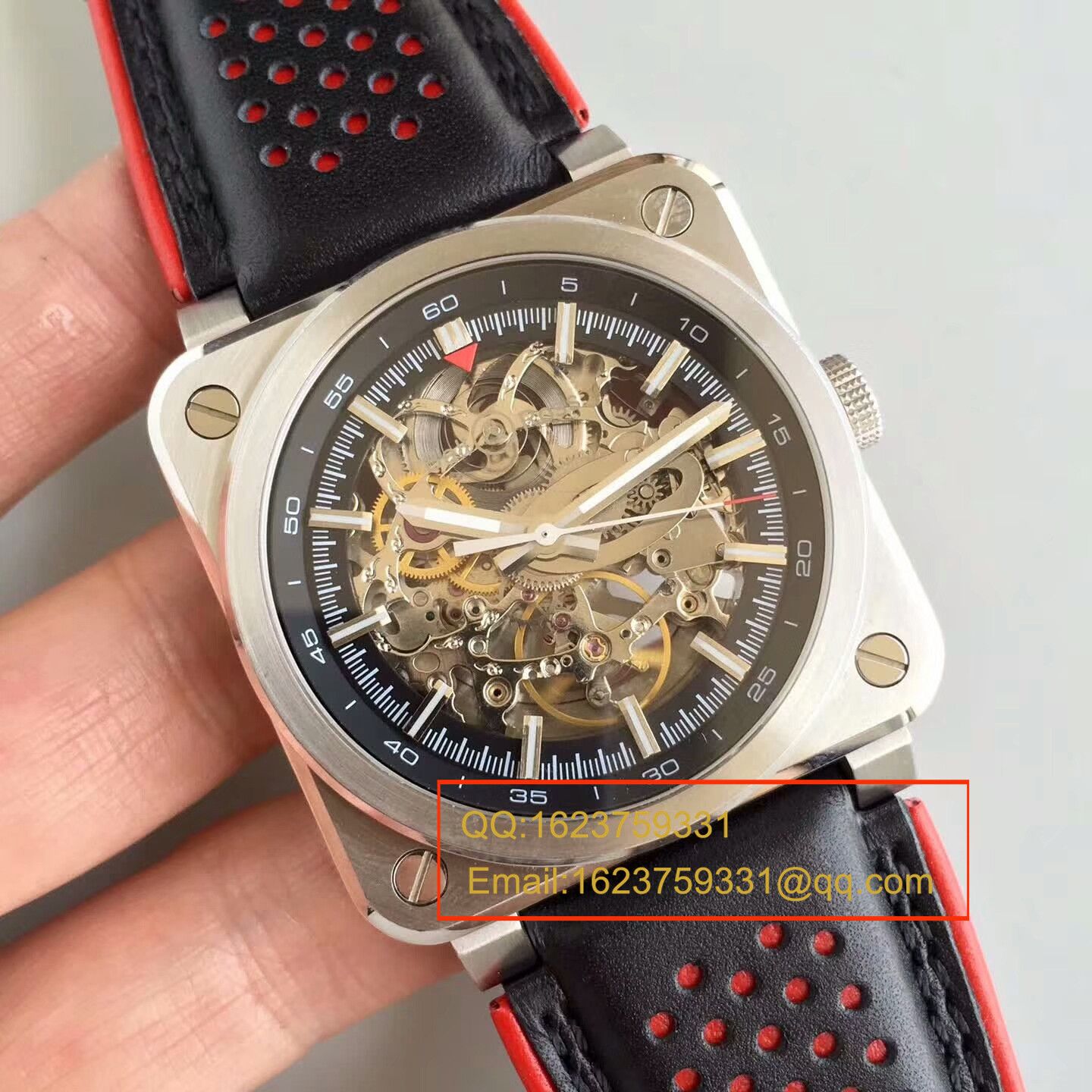【BR Perfect  High quality  High quality  Replica Watches 】 Bell & Ross 	Bell & Ross Men系列	AÉRO GT BR0392-SC/SCA wrist watches  / BL010