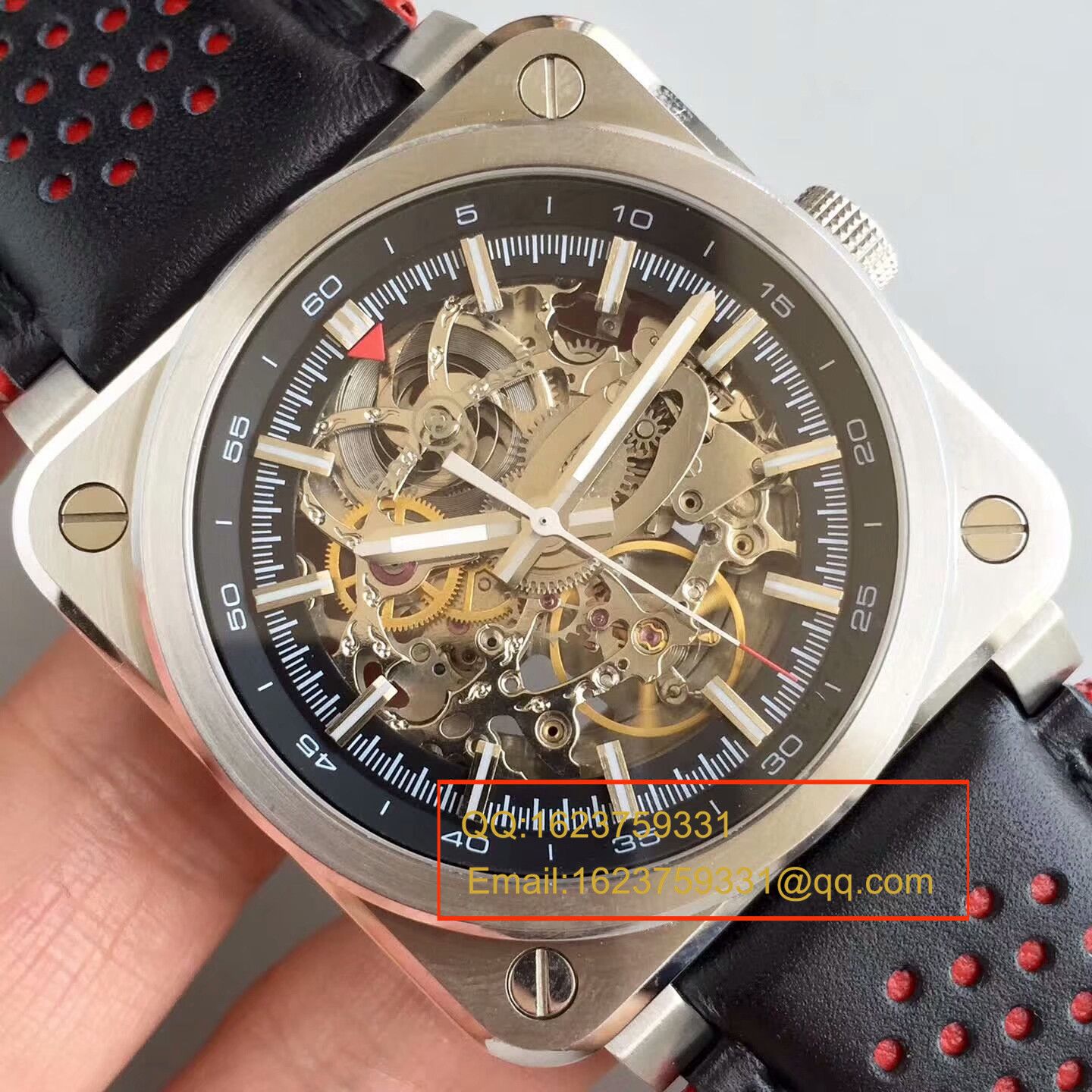 【BR Perfect  High quality  High quality  Replica Watches 】 Bell & Ross 	Bell & Ross Men系列	AÉRO GT BR0392-SC/SCA wrist watches  / BL010